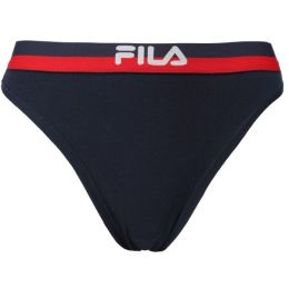 Снимка на Fila WOMAN STRING Дамски бикини, тъмносин, размер