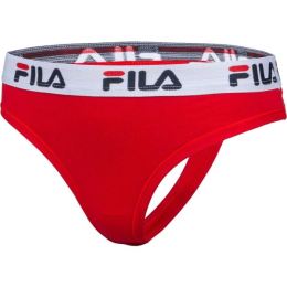 Снимка на Fila WOMAN STRING Дамски бикини, червено, размер
