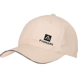 Снимка на Finmark CAP Шапка с козирка, бежово, размер