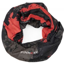 Снимка на Finmark FS-001 Многофункционален шал, черно, размер
