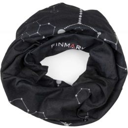 Снимка на Finmark FS-003 Мултифункционален шал, черно, размер