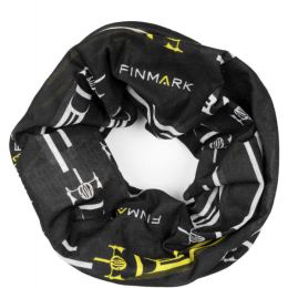 Снимка на Finmark FS-009 Мултифункционална кърпа, черно, размер