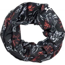 Снимка на Finmark FS-103 Многофункционален шал, черно, размер