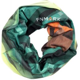 Снимка на Finmark FS-126 Многофункционален шал, зелено, размер UNI