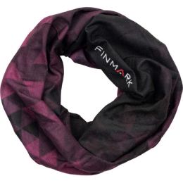 Снимка на Finmark FS-131 Мултифункционален шал, черно, размер