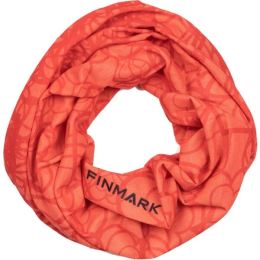 Снимка на Finmark FS-219 Многофункционален шал, оранжево, размер UNI
