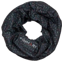 Снимка на Finmark FS-226 Многофункционален шал, черно, размер UNI