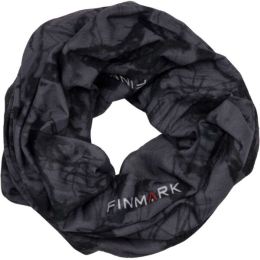 Снимка на Finmark FS-305 Мултифункционален шал, черно, размер UNI