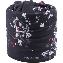 Снимка на Finmark FSW-106 Мултифункционален шал, черно, размер