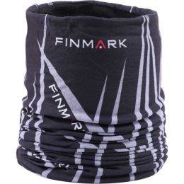 Снимка на Finmark FSW-110 Мултифункционален шал, черно, размер