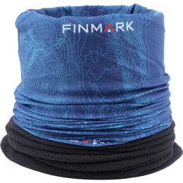 Снимка на Finmark FSW-118 Мултифункционален шал, синьо, размер UNI