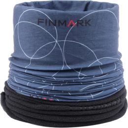 Снимка на Finmark FSW-121 Мултифункционален шал, тъмносин, размер
