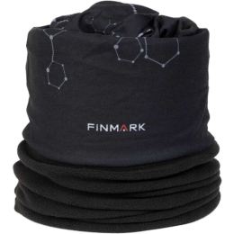 Снимка на Finmark FSW-203 Мултифункционален шал с флийс, черно, размер UNI