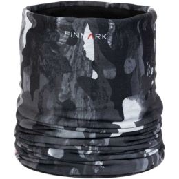 Снимка на Finmark FSW-205 Мултифункционален шал с флийс, черно, размер UNI