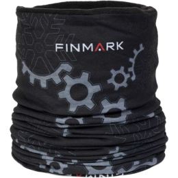 Снимка на Finmark FSW-209 Мултифункционален шал с флийс, черно, размер UNI