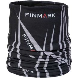 Снимка на Finmark FSW-210 Мултифункционален шал с флийс, черно, размер UNI