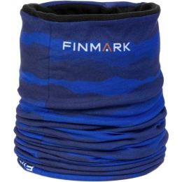 Снимка на Finmark FSW-213 Мултифункционален шал с флийс, синьо, размер UNI