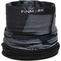 Снимка на Finmark FSW-219 Мултифункционален шал с флийс, черно, размер UNI