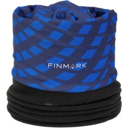 Снимка на Finmark FSW-220 Мултифункционален шал с флийс, синьо, размер UNI
