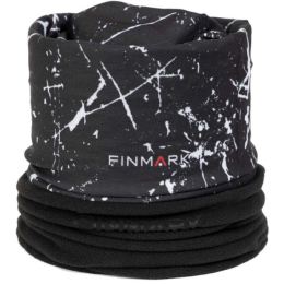 Снимка на Finmark FSW-222 Мултифункционален шал с флийс, черно, размер UNI
