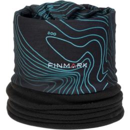 Снимка на Finmark FSW-232 Мултифункционален шал с флийс, черно, размер UNI