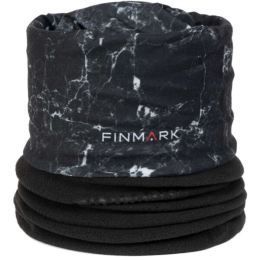 Снимка на Finmark FSW-233 Мултифункционален шал с флийс, черно, размер UNI