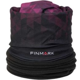 Снимка на Finmark FSW-235 Мултифункционален шал с флийс, черно, размер UNI