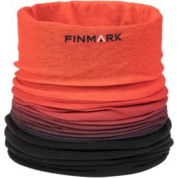Снимка на Finmark FSW-239 Мултифункционален шал с флийс, оранжево, размер UNI