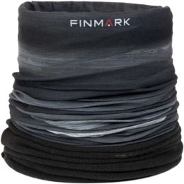 Снимка на Finmark FSW-242 Мултифункционален шал с флийс, черно, размер UNI