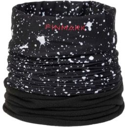 Снимка на Finmark FSW-244 Мултифункционален шал с флийс, черно, размер