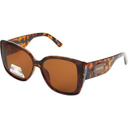 Снимка на Finmark POLARIZED SUNGLASSES Модерни очила с поляризиращи стъкла, кафяво, размер