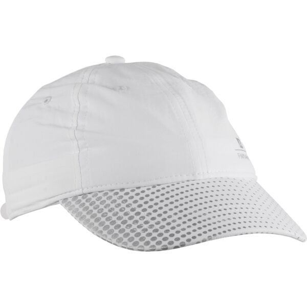 Снимка на Finmark SUMMER CAP Детска шапка с козирка, бяло, размер UNI