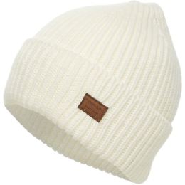 Снимка на Finmark WINTER HAT Дамска плетена шапка за зимата, бяло, размер UNI