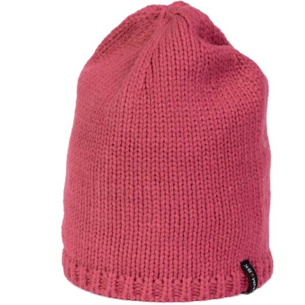 Снимка на Finmark WINTER HAT Дамска плетена шапка за зимата, розово, размер UNI