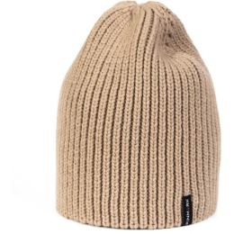 Снимка на Finmark WINTER HAT Зимна плетена шапка, бежово, размер UNI