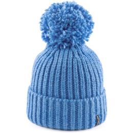 Снимка на Finmark WINTER HAT Зимна плетена шапка, синьо, размер