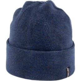 Снимка на Finmark WINTER HAT Зимна плетена шапка, тъмносин, размер