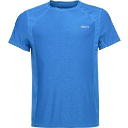 Снимка на Fitforce ARRISTO Мъжка тениска за бягане, синьо, размер
