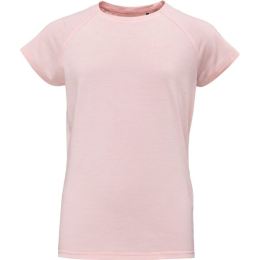 Снимка на Fitforce CHERRIE Момичешка тениска за фитнес, розово, размер 128-134