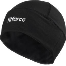 Снимка на Fitforce COLLE Шапка за бягане, черно, размер