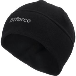 Снимка на Fitforce CORLIO Шапка за бягане, черно, размер