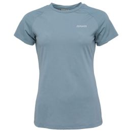 Снимка на Fitforce EPOMA Дамска блуза за бягане, светлосиньо, размер