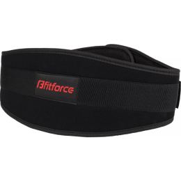 Снимка на Fitforce FITNESS BELT Колан за трениране, черно, размер