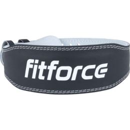 Снимка на Fitforce FITNESS BELT Кръстен фитнес колан, черно, размер