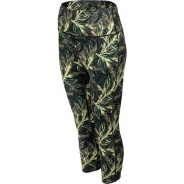 Снимка на Fitforce JAKI Дамски 3/4 клин за фитнес, зелено, размер