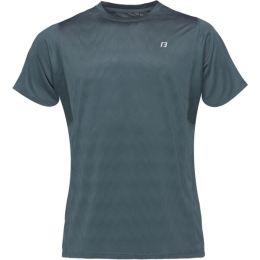 Снимка на Fitforce JERICHO Мъжка фитнес тениска, тъмносиво, размер XXL