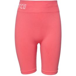 Снимка на Fitforce LAUWRYNNA Момичешки шорти за бягане, розово, размер 140-146