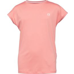 Снимка на Fitforce LIKYTE Момичешка тениска за фитнес, оранжево, размер 140-146