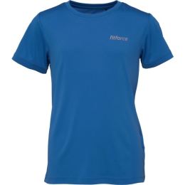 Снимка на Fitforce OLVE Детска тениска за фитнес, синьо, размер 164-170