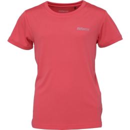Снимка на Fitforce OLVE Детска тениска за фитнес, цвят сьомга, размер 140-146
